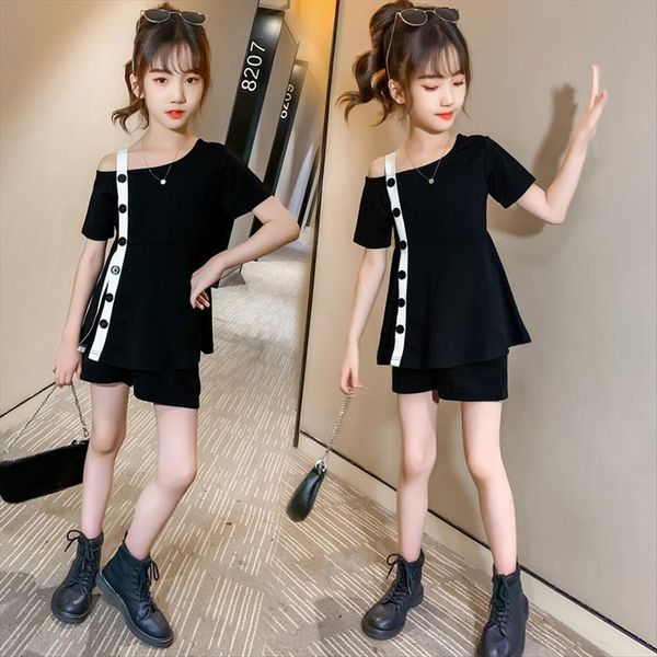 summer girls clothes sets fashion short sleeves t shirts amp shorts 2pcs suit children clothing for 4 6 8 9, White
summer girls clothes sets fashion short sleeves t shirts amp shorts 2pcs suit children clothing for 4 6 8 9, White