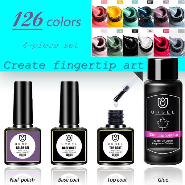 nail art kits urgel 4 pcs poly uvgel set functional glue crystal builder clear colors gel base sealant polish
nail art kits urgel 4 pcs poly uvgel set functional glue crystal builder clear colors gel base sealant polish