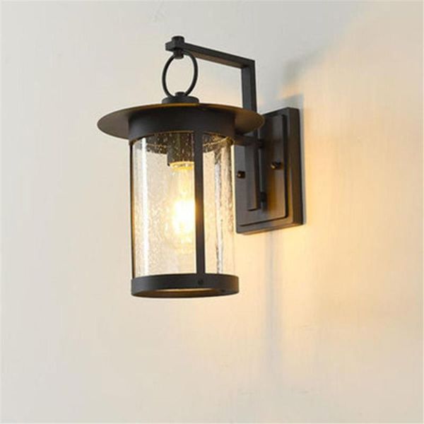 vintage outdoor wall light fixtures carriage style textured black clear seedy glass porch sconces for front door patio deck lamps
vintage outdoor wall light fixtures carriage style textured black clear seedy glass porch sconces for front door patio deck lamps