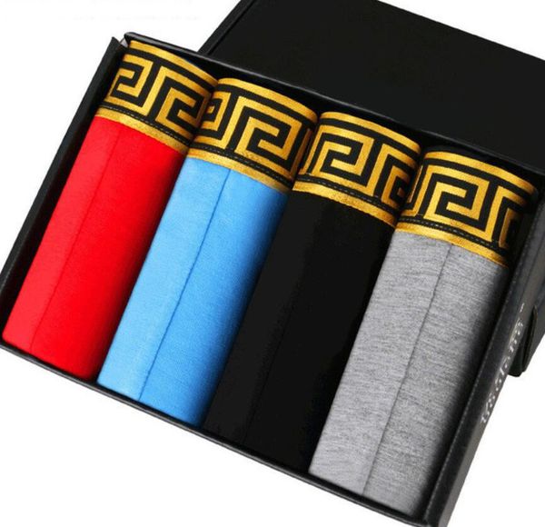 4pcs/lot 11 colors cotton men boxers breathable mens underwear branded boxers underwear male boxer, Black;white
4pcs/lot 11 colors cotton men boxers breathable mens underwear branded boxers underwear male boxer, Black;white