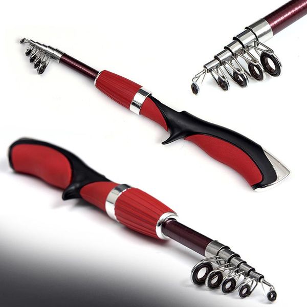 1.4m pocket size travel fishing rod for rock / lure ice all purpose leisure rods boat
1.4m pocket size travel fishing rod for rock / lure ice all purpose leisure rods boat