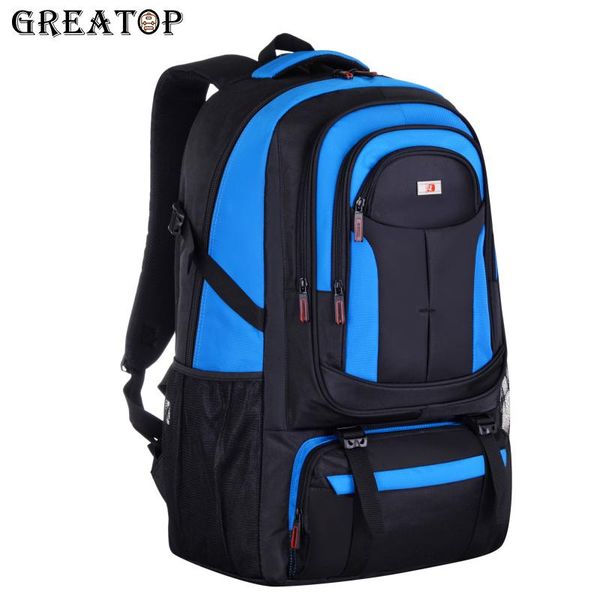 backpack grea70l large capacity travel backpacks multifunction waterproof men outdoor climbing mountaineering hiking bags
backpack grea70l large capacity travel backpacks multifunction waterproof men outdoor climbing mountaineering hiking bags