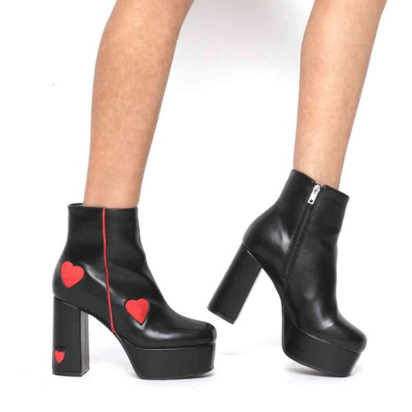 dress shoes doratásia botas curtas femininas de outono, novas plataforma salto alto grosso, zÃper, calçado feminino coração maduro, et52, Black
dress shoes doratásia botas curtas femininas de outono, novas plataforma salto alto grosso, zÃper, calçado feminino coração maduro, et52, Black