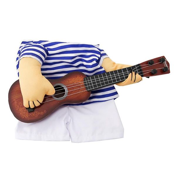 dog apparel dogs play the guitar halloween christmas special events costume novelty funny pet party cosplay outfit clothing sets
dog apparel dogs play the guitar halloween christmas special events costume novelty funny pet party cosplay outfit clothing sets