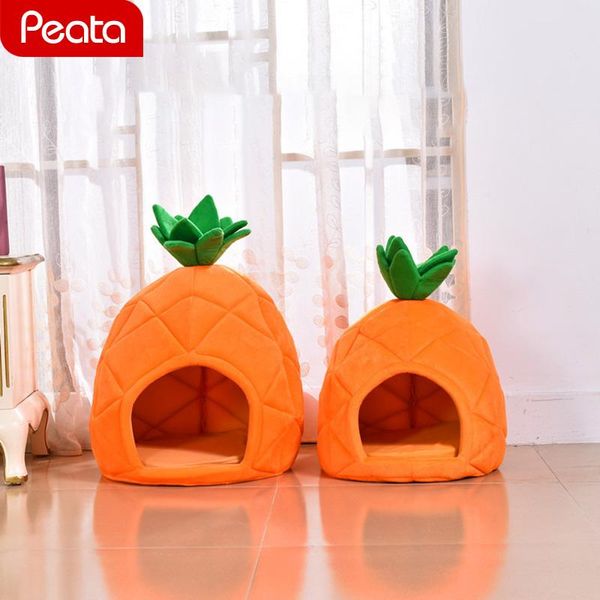 pineapple shape dog house for small dogs pet cat foldable soft winter warm bed cute kennel nest tent z kennels & pens
pineapple shape dog house for small dogs pet cat foldable soft winter warm bed cute kennel nest tent z kennels & pens