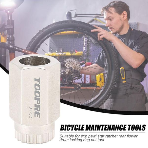 tools multifunctional bicycle repair tool rear hub lock ring nut for exp dt240/180 chrome molybdenum steel removal
tools multifunctional bicycle repair tool rear hub lock ring nut for exp dt240/180 chrome molybdenum steel removal