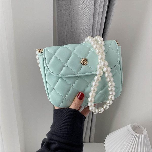 bag women's 2021 summer fashionable stylish pearl chain shoulder messenger small square underarm cross body
bag women's 2021 summer fashionable stylish pearl chain shoulder messenger small square underarm cross body