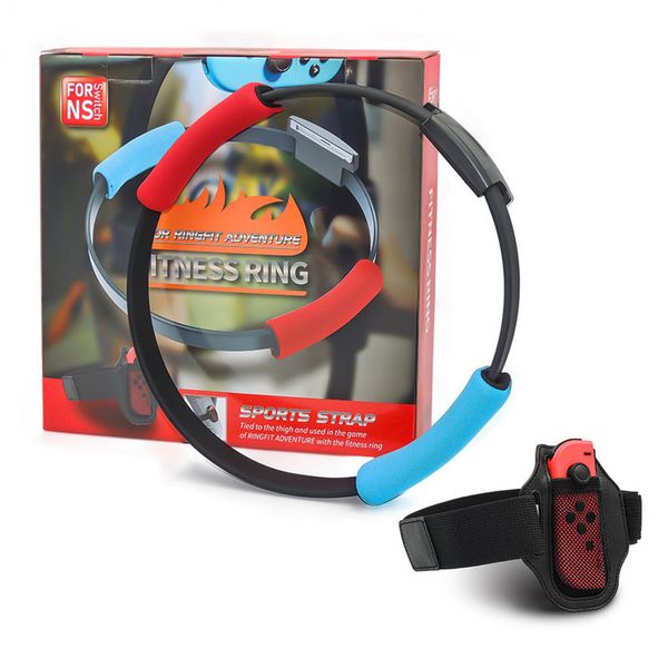 fitness ring home exercise bands for ringfit adventure switch nes ns games sports straps with adjustable eastic legs belts
fitness ring home exercise bands for ringfit adventure switch nes ns games sports straps with adjustable eastic legs belts