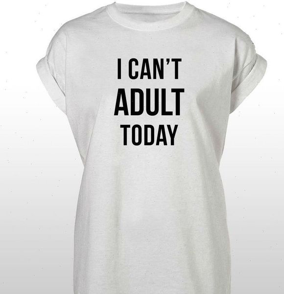 i women t shirts cant today letters print shirt cotton casual funny for lady black white tee hipster
i women t shirts cant today letters print shirt cotton casual funny for lady black white tee hipster