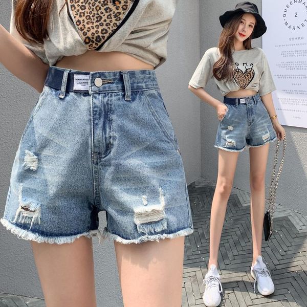 women's jeans fashion women summer denim shorts high waisted short femme push up skinny slim tassel ripped, Blue
women's jeans fashion women summer denim shorts high waisted short femme push up skinny slim tassel ripped, Blue