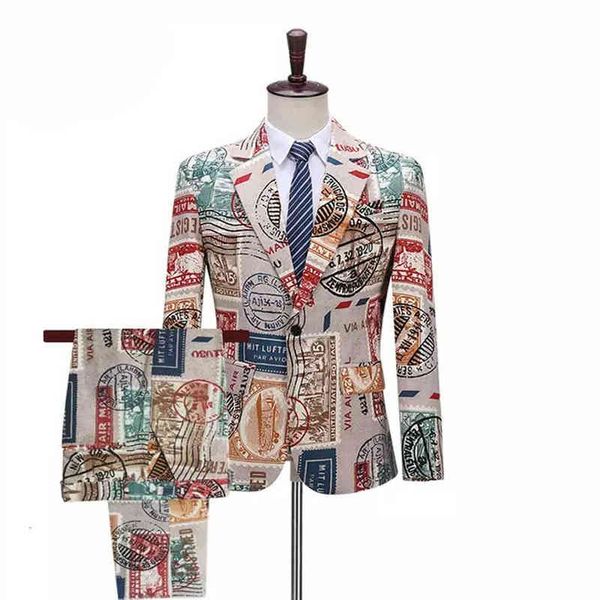 men's suits & blazers mans for wedding customize made blazer party dinner groom wear man 2pieces printed (jacket+pants) 4sro, White;black
men's suits & blazers mans for wedding customize made blazer party dinner groom wear man 2pieces printed (jacket+pants) 4sro, White;black