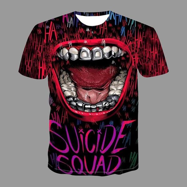 men's t-shirts 2021 summer tees funny big mouth print hip hop men t-shirt fashion o-neck short sleeve quick dry male streetwear 4xl, White;black
men's t-shirts 2021 summer tees funny big mouth print hip hop men t-shirt fashion o-neck short sleeve quick dry male streetwear 4xl, White;black