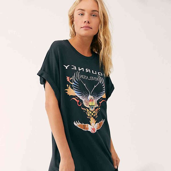 t shirts vintage letter patchwork long shirt midi spring o neck contrast color tee casual streetwear loose t fxq8, White
t shirts vintage letter patchwork long shirt midi spring o neck contrast color tee casual streetwear loose t fxq8, White