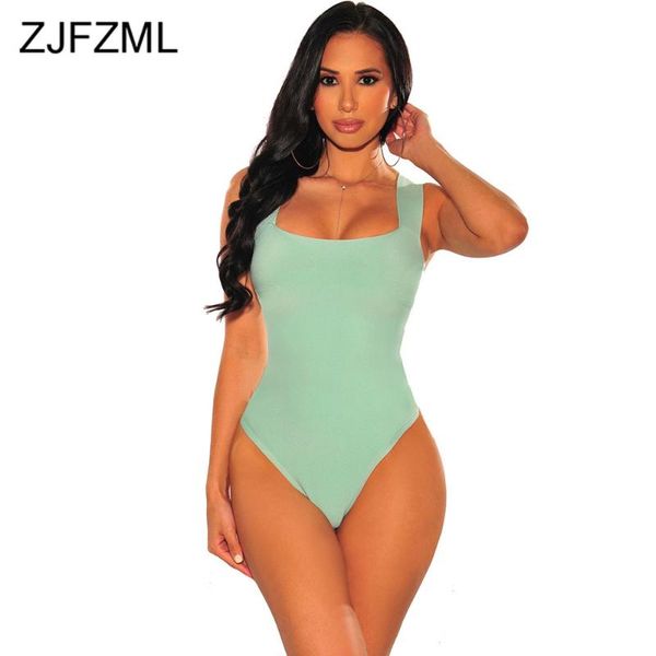 solid color skinny sleeveless woman romper 2021 square collar backless one piece overall summer beach bar club bodycon bodysuit women's, Black;white
solid color skinny sleeveless woman romper 2021 square collar backless one piece overall summer beach bar club bodycon bodysuit women's, Black;white