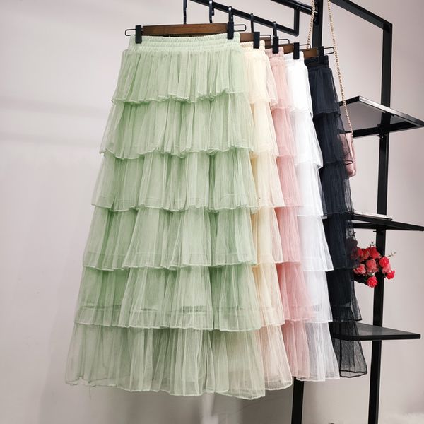skirts candy cakee a-line maxi long tulle high waist multi-layered tiered puffy mesh fairy ankle 9yij, Black
skirts candy cakee a-line maxi long tulle high waist multi-layered tiered puffy mesh fairy ankle 9yij, Black
