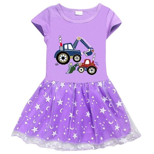 2021 new girls dress cotton excavator max cartoon star moon mesh short sleeve princess skirt, Red;yellow
2021 new girls dress cotton excavator max cartoon star moon mesh short sleeve princess skirt, Red;yellow