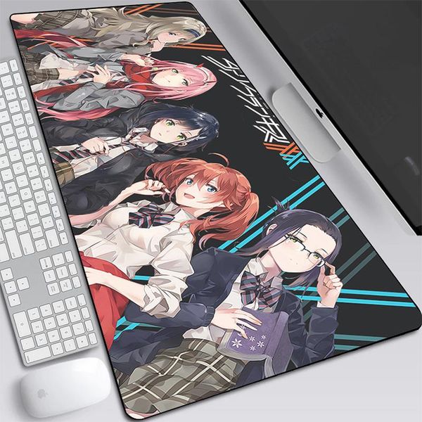 mouse pads & wrist rests anime darling in the franxx pad lapnotebook keyboard mat gaming 80x30cm non-skid girl for games
mouse pads & wrist rests anime darling in the franxx pad lapnotebook keyboard mat gaming 80x30cm non-skid girl for games