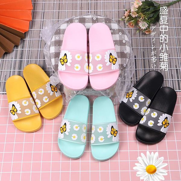 slippers candy-colored slipper women's daisy home wear womens womans shoes cute house wear-resisting, Black 
slippers candy-colored slipper women's daisy home wear womens womans shoes cute house wear-resisting, Black