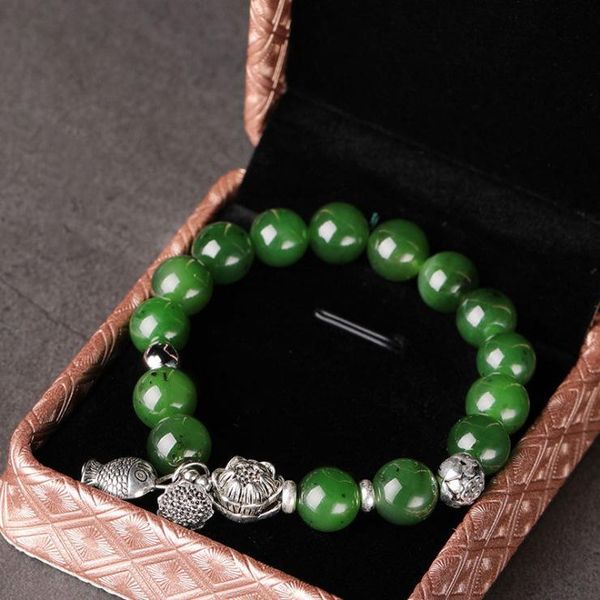 other bracelets string with certificate of manufacturers selling national wind jade bead bracelet 10 mm transshipment, Golden;silver
other bracelets string with certificate of manufacturers selling national wind jade bead bracelet 10 mm transshipment, Golden;silver