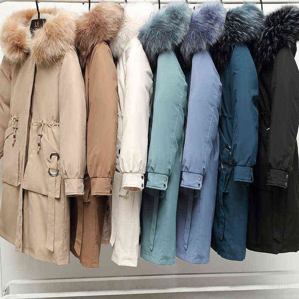 one-coat three-wear detachable women's midi over-the-knee down cotton jacket 2021 new winter coat oversize women parkas, Black
one-coat three-wear detachable women's midi over-the-knee down cotton jacket 2021 new winter coat oversize women parkas, Black