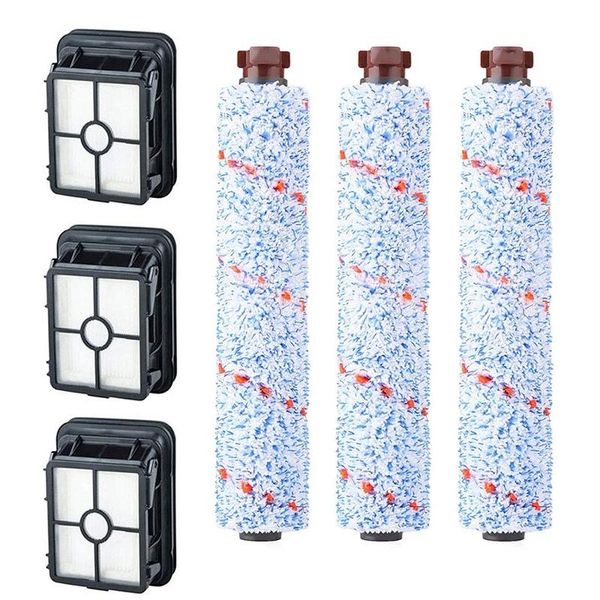 vacuum cleaners 6pcs is suitable for bissell cleaner 1868 1866 1608683 160-8683 roller brush filter accessories
vacuum cleaners 6pcs is suitable for bissell cleaner 1868 1866 1608683 160-8683 roller brush filter accessories
