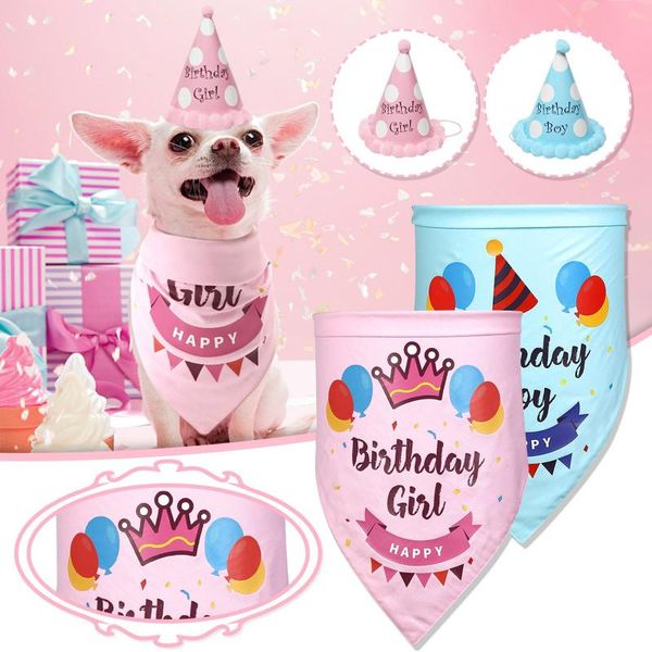 dog apparel pet birthday eco-friendly scarf hat combo cat headwear caps party costume accessory 2pcs
dog apparel pet birthday eco-friendly scarf hat combo cat headwear caps party costume accessory 2pcs