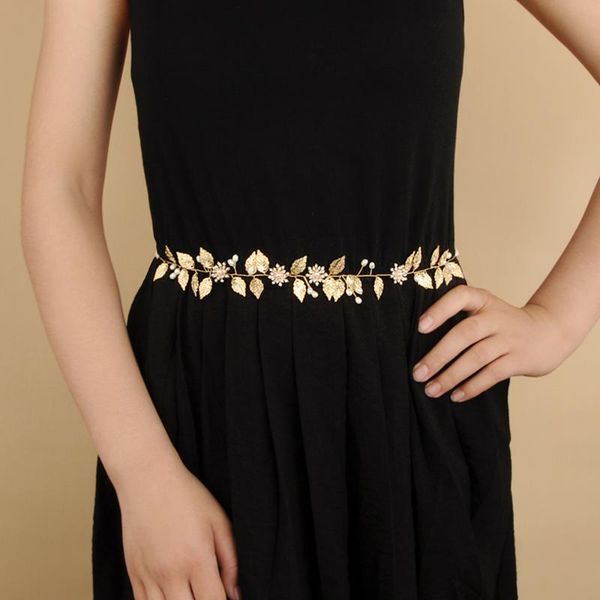 wedding sashes 100% handmade golden leaves belt alloy flower bridal beaded belts dresses women jewel waist sash, White
wedding sashes 100% handmade golden leaves belt alloy flower bridal beaded belts dresses women jewel waist sash, White