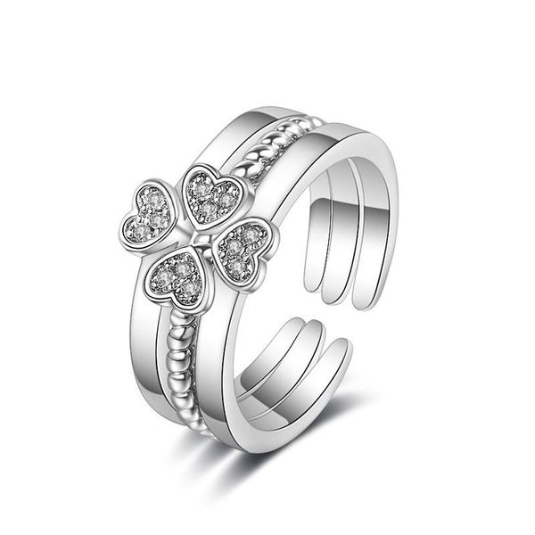 tianzhe accessories brand product 2021 four-leaf clover ring sterling silver net red can be split simple ins tide three in o cluster rings, Golden;silver
tianzhe accessories brand product 2021 four-leaf clover ring sterling silver net red can be split simple ins tide three in o cluster rings, Golden;silver