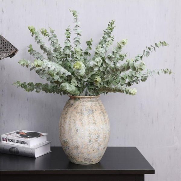 decorative flowers & wreaths 5pcs/lot 70cm grey green eucalyptus leaf flower bouquet diy ornament for wedding party decor home art plastic a
decorative flowers & wreaths 5pcs/lot 70cm grey green eucalyptus leaf flower bouquet diy ornament for wedding party decor home art plastic a