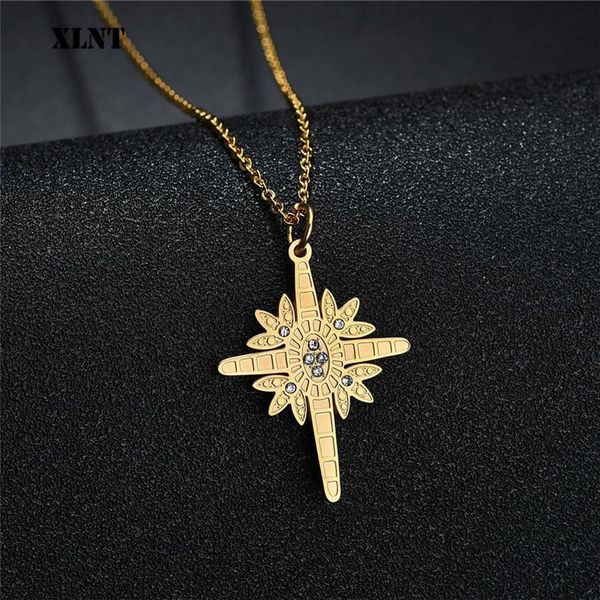 pendant necklaces xlnt fashion women jewelry stainless steel gold color star necklace woman choker, Silver
pendant necklaces xlnt fashion women jewelry stainless steel gold color star necklace woman choker, Silver