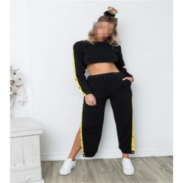 women's jumpsuits & rompers 2021 autumn casual jumpsuit romper 2 piece outfits round neck bodycon long sleeve wear, Black;white
women's jumpsuits & rompers 2021 autumn casual jumpsuit romper 2 piece outfits round neck bodycon long sleeve wear, Black;white
