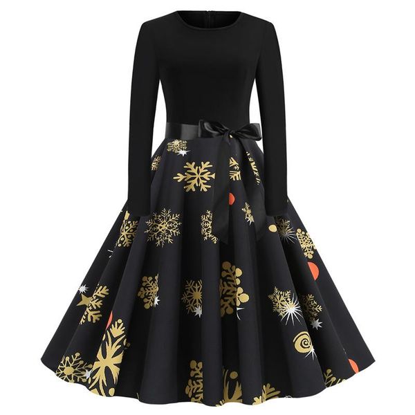 casual dresses vintage robe women christmas dress elegant party winter 2021 snowflakes print long sleeve pinup rave festival clothing, Black;gray
casual dresses vintage robe women christmas dress elegant party winter 2021 snowflakes print long sleeve pinup rave festival clothing, Black;gray