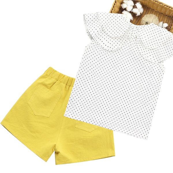 children clothes dot blouse + skirt girls clothing summer kids clothes girls spring autumn tracksuits for children 6 8 10 12 14, White
children clothes dot blouse + skirt girls clothing summer kids clothes girls spring autumn tracksuits for children 6 8 10 12 14, White
