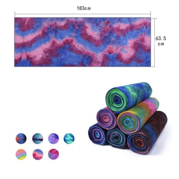 183*63cm non slip yoga mat cover towel anti skid microfiber towels pilates blankets fitness
183*63cm non slip yoga mat cover towel anti skid microfiber towels pilates blankets fitness