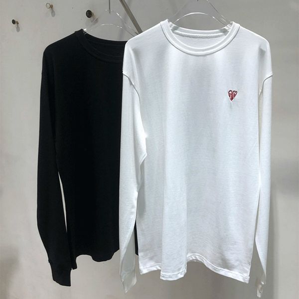 tee 2021 fashion classic trendy brand design spring summer autumn women men love embroidery long sleeve black white t-shirt a2
tee 2021 fashion classic trendy brand design spring summer autumn women men love embroidery long sleeve black white t-shirt a2