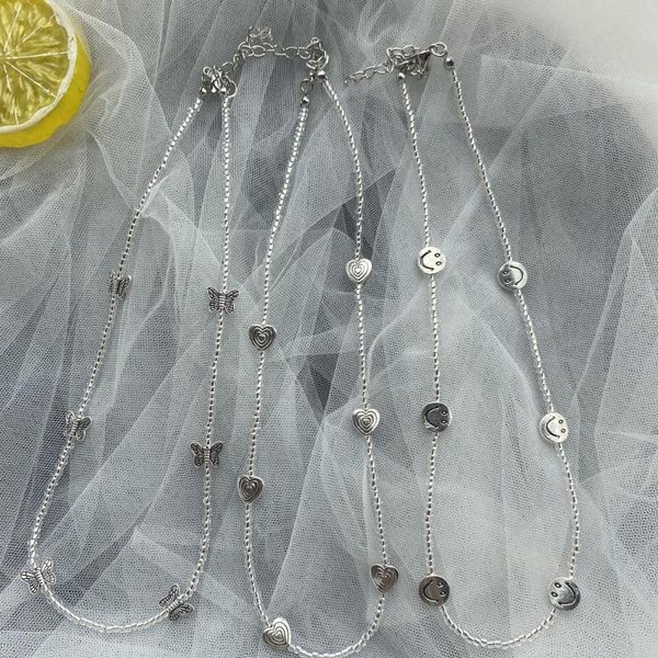 chokers aomu 2021 fashion transparent acrylic heart butterfly geometric round metal necklace for women girls clavicle jewelry gifts, Golden;silver
chokers aomu 2021 fashion transparent acrylic heart butterfly geometric round metal necklace for women girls clavicle jewelry gifts, Golden;silver