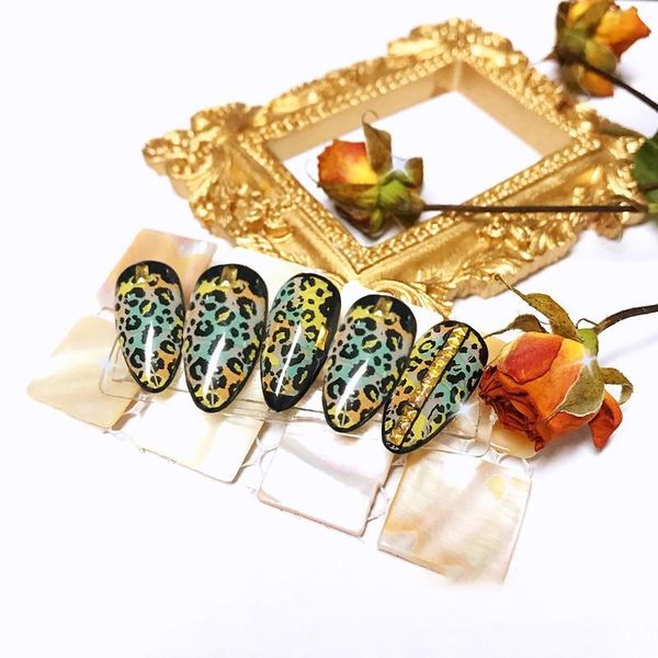 nail art kits 10 rolls foils snake leopard marble transfer sticker decal slider for diy
nail art kits 10 rolls foils snake leopard marble transfer sticker decal slider for diy
