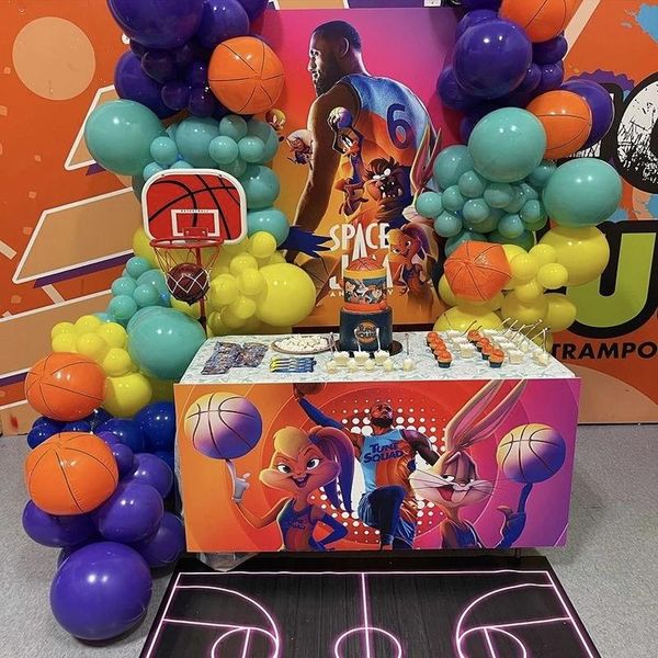 disposable dinnerware space jam party supplies kids birthday decorations boys favorite basketball theme tableware set
disposable dinnerware space jam party supplies kids birthday decorations boys favorite basketball theme tableware set