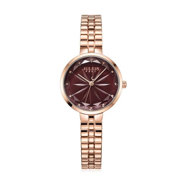 wristwatches small julius lady women's watch japan quartz elegant fashion hours clock bracelet stainless steel girl's birthday gif, Slivery;brown
wristwatches small julius lady women's watch japan quartz elegant fashion hours clock bracelet stainless steel girl's birthday gif, Slivery;brown