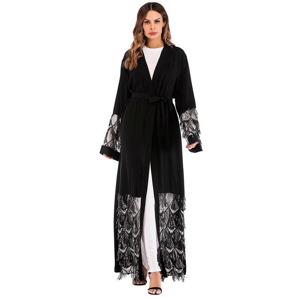 black nida abaya arabic sequined muslim hijab dress abayas for women qatar kaftan robe dubai caftan turkish islamic clothing, Red
black nida abaya arabic sequined muslim hijab dress abayas for women qatar kaftan robe dubai caftan turkish islamic clothing, Red