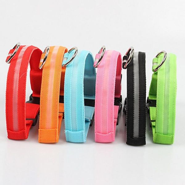 dog collars & leashes led light up collar pet night safety bright flashing adjustable nylon leash dogs fluorescent supplies
dog collars & leashes led light up collar pet night safety bright flashing adjustable nylon leash dogs fluorescent supplies