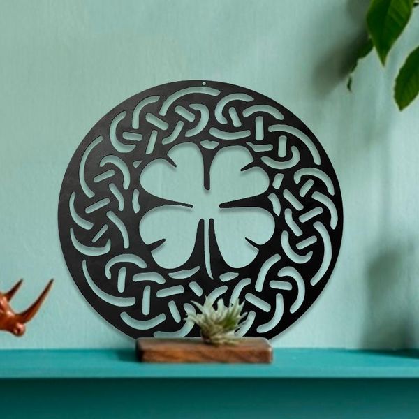 novelty items nordic style lucky celtic knot metal wall art hanging decoration creative living room and bedroom decorations
novelty items nordic style lucky celtic knot metal wall art hanging decoration creative living room and bedroom decorations
