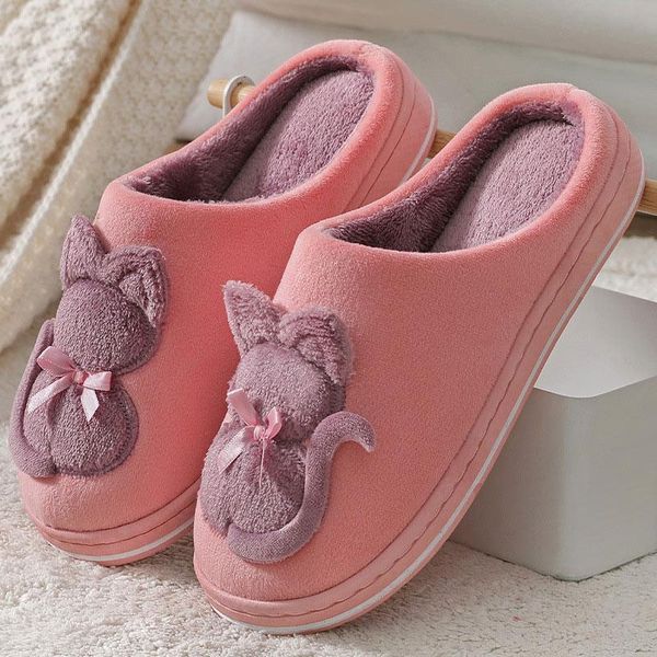 women winter slippers home couple slip on short plush warm cartoon animation cat ladies female indoor flat shoes, Black
women winter slippers home couple slip on short plush warm cartoon animation cat ladies female indoor flat shoes, Black
