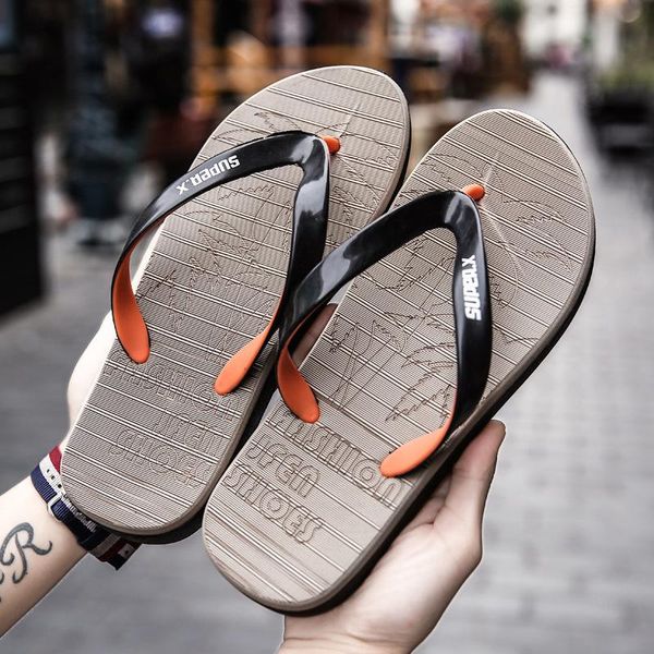 slippers men flip-flops summer fashion outdoor casual shoes slides non-slip bathroom beach sandals sell footwear, Black
slippers men flip-flops summer fashion outdoor casual shoes slides non-slip bathroom beach sandals sell footwear, Black