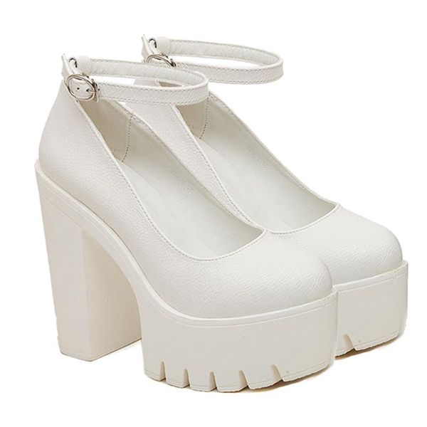 dress shoes fashion autumn casual high-heeled ruslana korshunova thick heels platform pumps black white size 34-39
dress shoes fashion autumn casual high-heeled ruslana korshunova thick heels platform pumps black white size 34-39