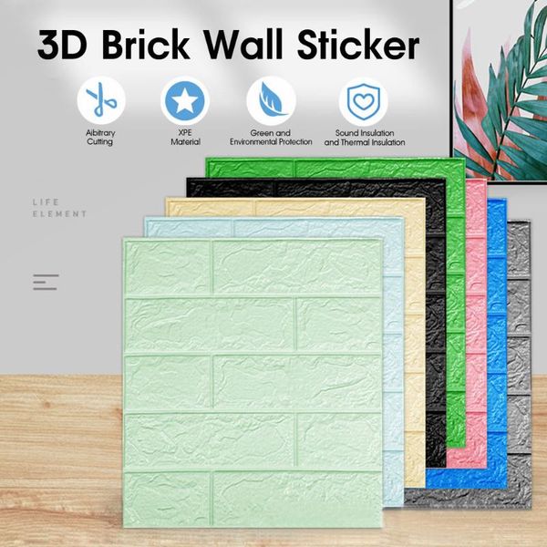wall stickers 10pcs self-adhesive 3d brick sticker diy waterproof foam wallpaper for living room kitchen tv backdrop decor
wall stickers 10pcs self-adhesive 3d brick sticker diy waterproof foam wallpaper for living room kitchen tv backdrop decor