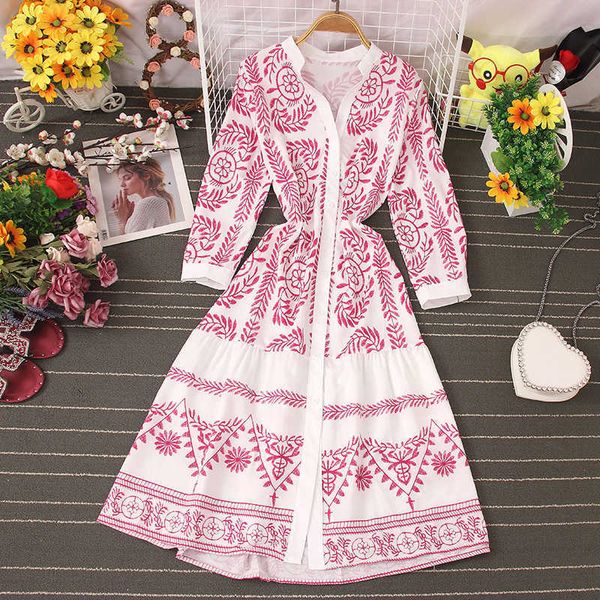 autumn fashion blue and white porcelain printing long v neck casual dress for women 210615, Black;gray
autumn fashion blue and white porcelain printing long v neck casual dress for women 210615, Black;gray