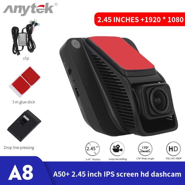anytek a50 2.45 inches ips car dvr 1080p full hd night vision dash hidden type lens recorder wifi cam rear camera with mic dvrs
anytek a50 2.45 inches ips car dvr 1080p full hd night vision dash hidden type lens recorder wifi cam rear camera with mic dvrs