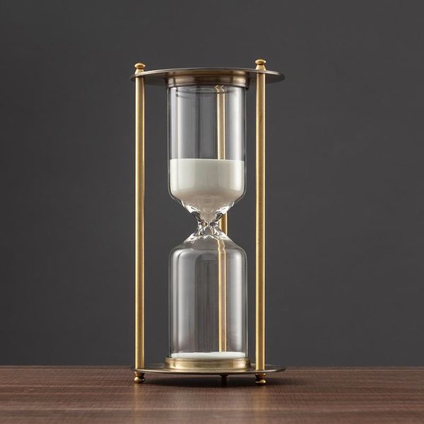 other clocks & accessories european retro metal hourglass sand timer 30min sandglass white clock living room office deskdecoration
other clocks & accessories european retro metal hourglass sand timer 30min sandglass white clock living room office deskdecoration