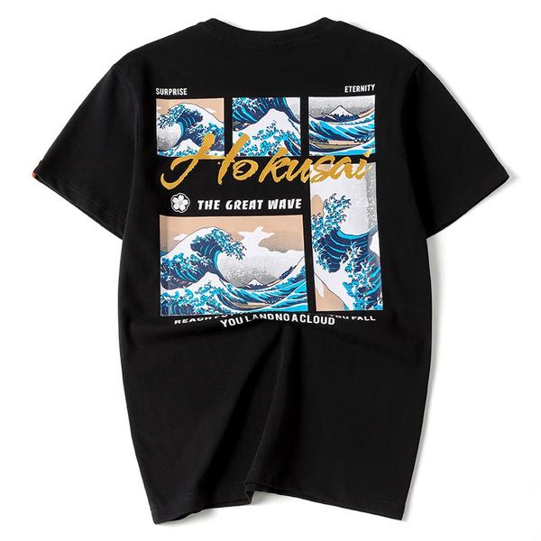 men's t-shirts spring summer t-shirt printing waves ocean pattern loose 100% cotton t short tees male trendy style large size m-4xl, White;black
men's t-shirts spring summer t-shirt printing waves ocean pattern loose 100% cotton t short tees male trendy style large size m-4xl, White;black